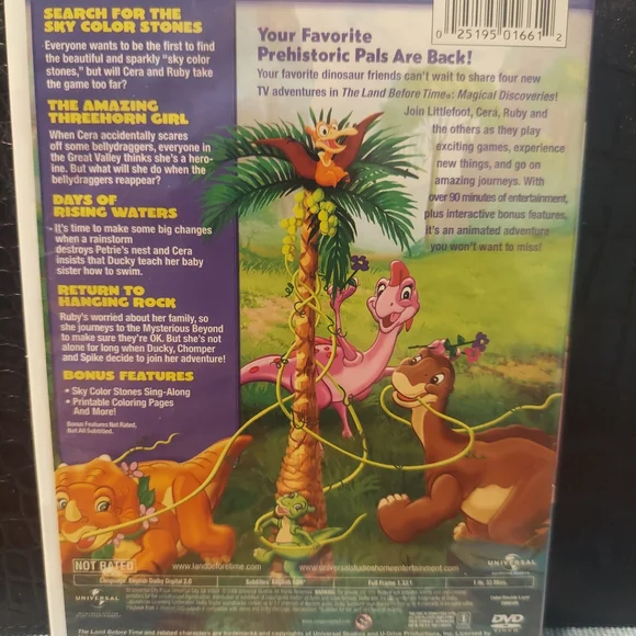 Before Time Magical Discoveries DVD - Picture 2 of 2
